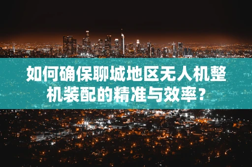 如何确保聊城地区无人机整机装配的精准与效率？