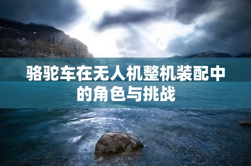 骆驼车在无人机整机装配中的角色与挑战