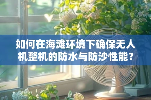 如何在海滩环境下确保无人机整机的防水与防沙性能？