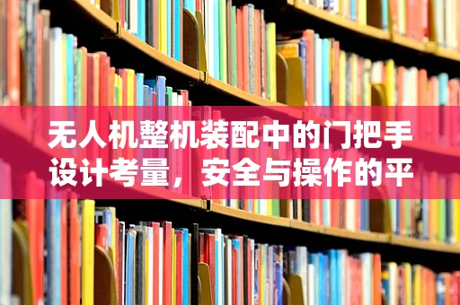 无人机整机装配中的门把手设计考量，安全与操作的平衡