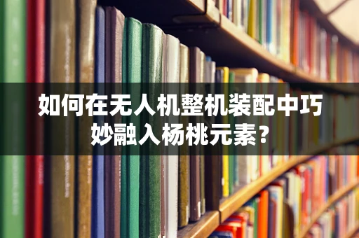 如何在无人机整机装配中巧妙融入杨桃元素？