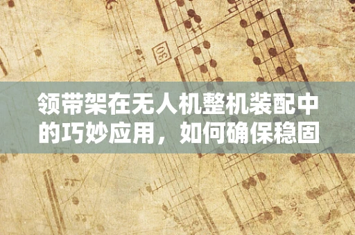领带架在无人机整机装配中的巧妙应用，如何确保稳固与轻量化的平衡？