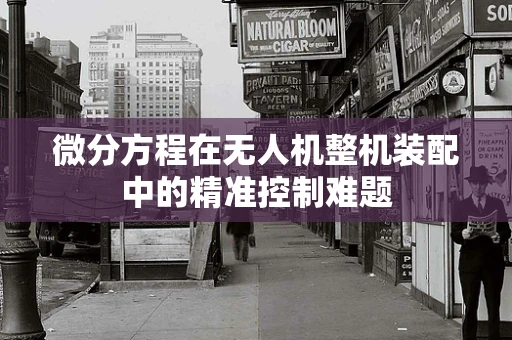 微分方程在无人机整机装配中的精准控制难题