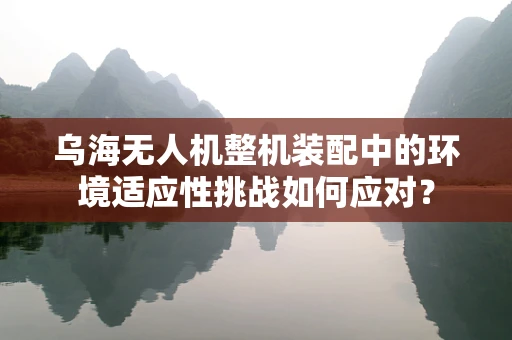 乌海无人机整机装配中的环境适应性挑战如何应对？
