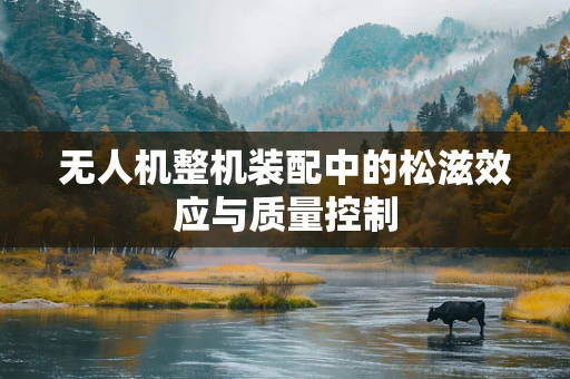 无人机整机装配中的松滋效应与质量控制