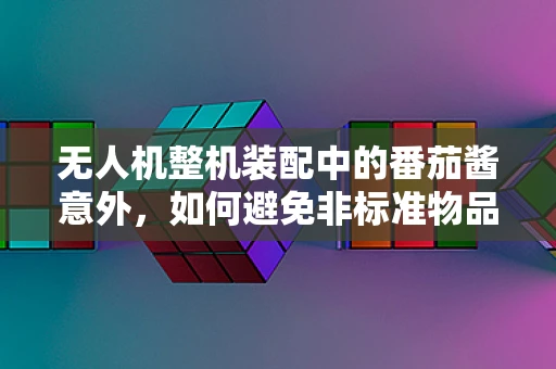 无人机整机装配中的番茄酱意外，如何避免非标准物品的混入？