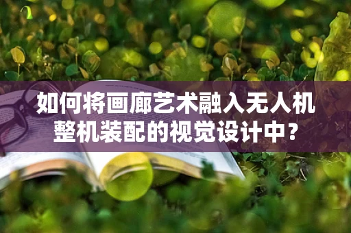 如何将画廊艺术融入无人机整机装配的视觉设计中？