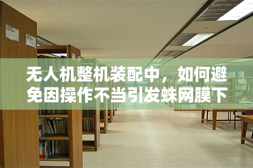无人机整机装配中，如何避免因操作不当引发蛛网膜下腔出血的风险？