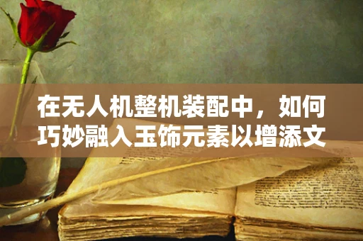 在无人机整机装配中，如何巧妙融入玉饰元素以增添文化韵味？