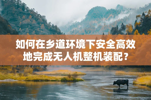 如何在乡道环境下安全高效地完成无人机整机装配？