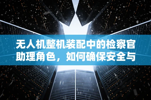 无人机整机装配中的检察官助理角色，如何确保安全与合规？