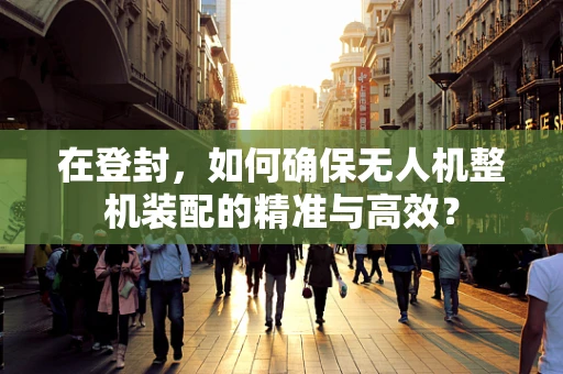 在登封，如何确保无人机整机装配的精准与高效？