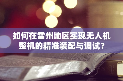 如何在雷州地区实现无人机整机的精准装配与调试？