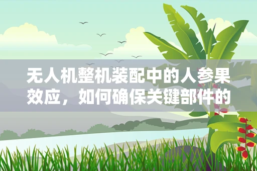 无人机整机装配中的人参果效应，如何确保关键部件的精准对接？