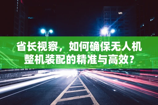 省长视察，如何确保无人机整机装配的精准与高效？
