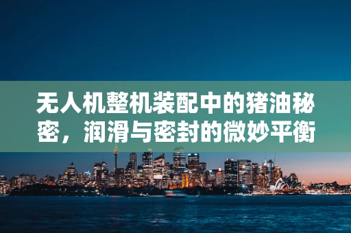 无人机整机装配中的猪油秘密，润滑与密封的微妙平衡