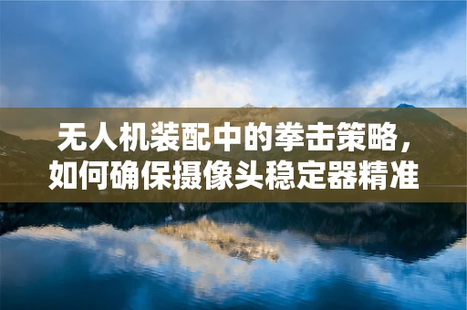 无人机装配中的拳击策略，如何确保摄像头稳定器精准对接？