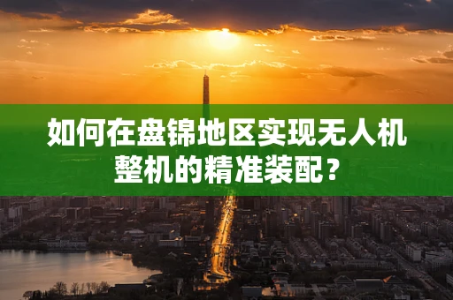 如何在盘锦地区实现无人机整机的精准装配？