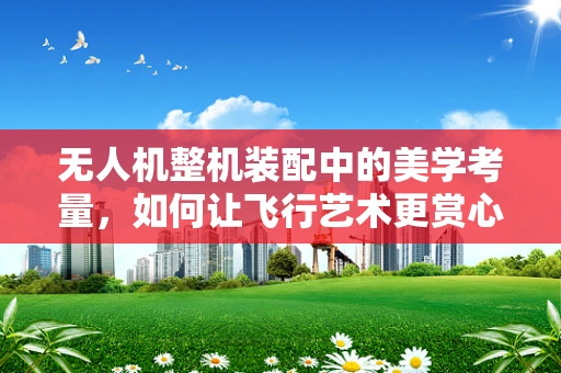 无人机整机装配中的美学考量，如何让飞行艺术更赏心悦目？