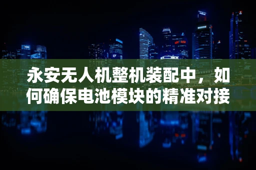 永安无人机整机装配中，如何确保电池模块的精准对接与安全？
