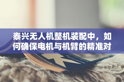 泰兴无人机整机装配中，如何确保电机与机臂的精准对接？