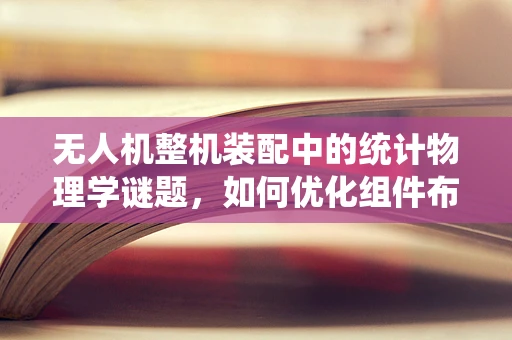 无人机整机装配中的统计物理学谜题，如何优化组件布局以提升性能？