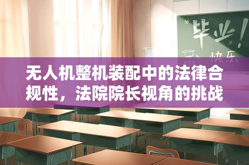 无人机整机装配中的法律合规性，法院院长视角的挑战与解决方案