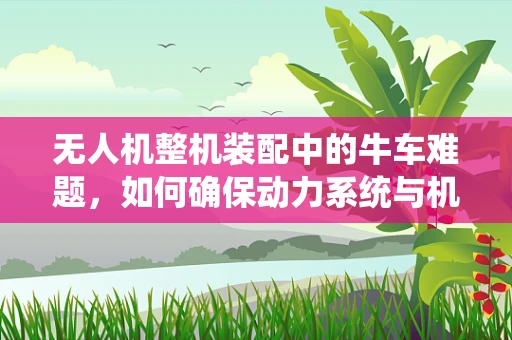 无人机整机装配中的牛车难题，如何确保动力系统与机身的完美融合？