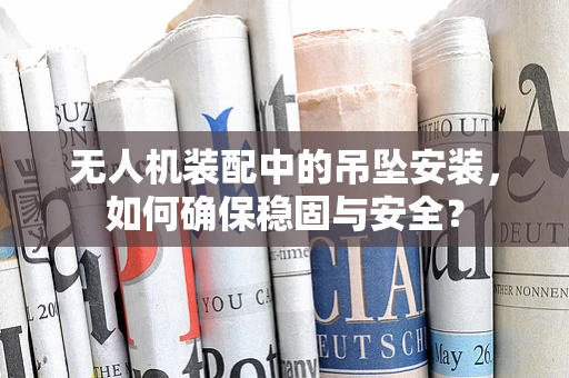 无人机装配中的吊坠安装，如何确保稳固与安全？