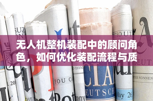 无人机整机装配中的顾问角色，如何优化装配流程与质量控制