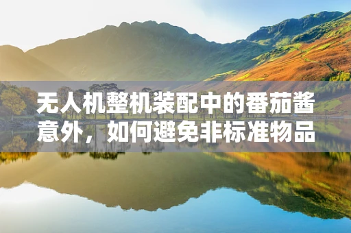 无人机整机装配中的番茄酱意外，如何避免非标准物品的混入？