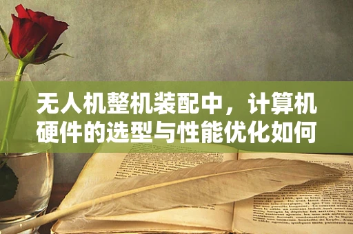 无人机整机装配中，计算机硬件的选型与性能优化如何平衡？