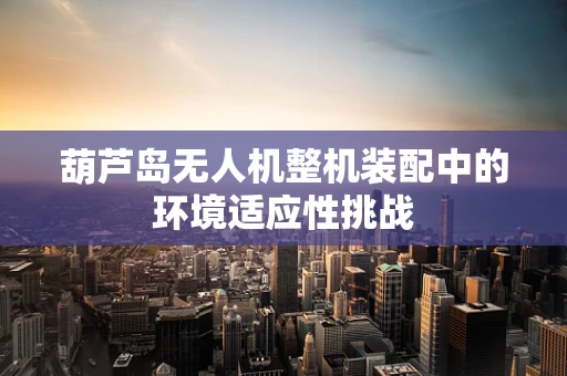 葫芦岛无人机整机装配中的环境适应性挑战