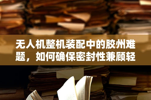 无人机整机装配中的胶州难题，如何确保密封性兼顾轻量化？