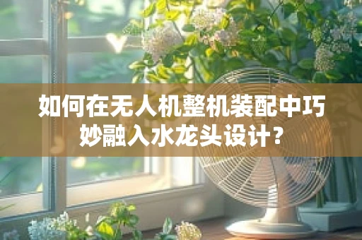 如何在无人机整机装配中巧妙融入水龙头设计？