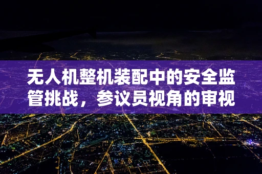 无人机整机装配中的安全监管挑战，参议员视角的审视