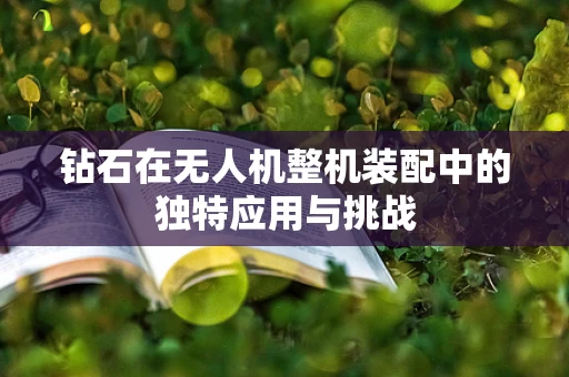 钻石在无人机整机装配中的独特应用与挑战