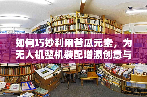 如何巧妙利用苦瓜元素，为无人机整机装配增添创意与实用？