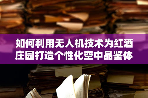 如何利用无人机技术为红酒庄园打造个性化空中品鉴体验？