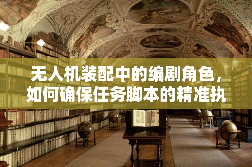无人机装配中的编剧角色，如何确保任务脚本的精准执行？