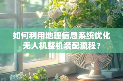 如何利用地理信息系统优化无人机整机装配流程？
