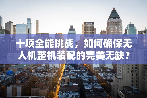 十项全能挑战，如何确保无人机整机装配的完美无缺？