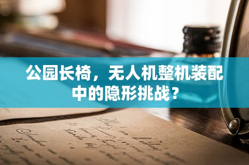 公园长椅，无人机整机装配中的隐形挑战？