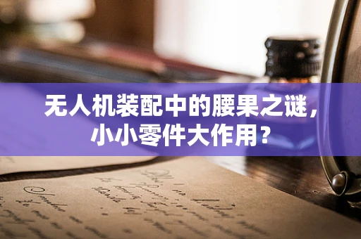 无人机装配中的腰果之谜，小小零件大作用？