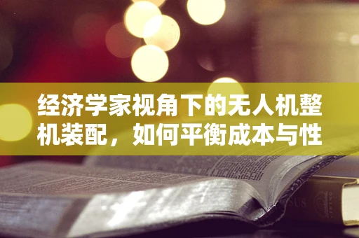 经济学家视角下的无人机整机装配，如何平衡成本与性能？