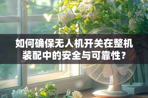 如何确保无人机开关在整机装配中的安全与可靠性？