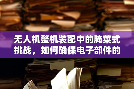 无人机整机装配中的腌菜式挑战，如何确保电子部件的稳定与安全？
