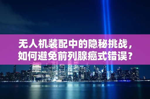 无人机装配中的隐秘挑战，如何避免前列腺癌式错误？