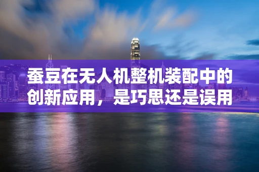 蚕豆在无人机整机装配中的创新应用，是巧思还是误用？