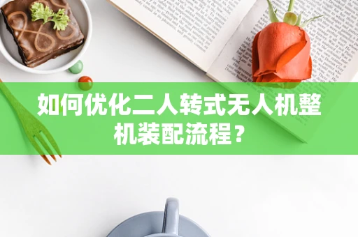 如何优化二人转式无人机整机装配流程？